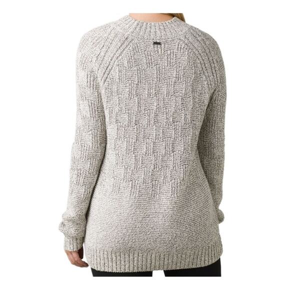 Prana Sweaters - prAna Sky Meadow Sweater Large Recycled Cotton Knit Outdoor Gorpcore Ethical
